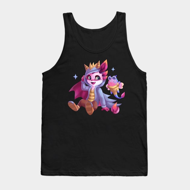 Zera & Kiwi x Relaxation Tank Top by RSE